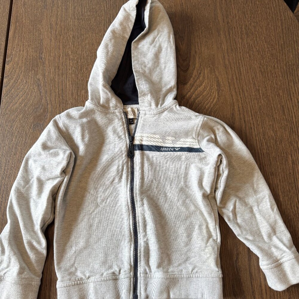Armani Junior hoodie